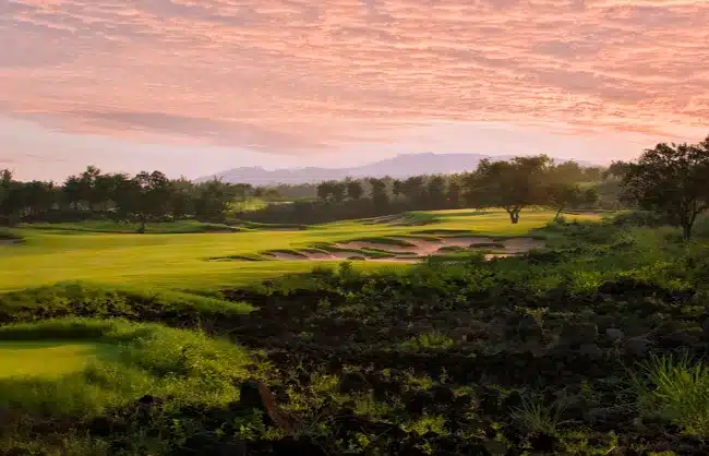 Haikou lava fields course