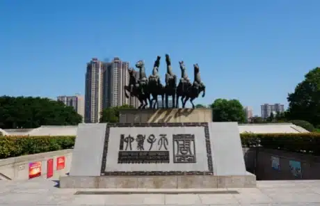 luoyang-zhouwangcheng-tianzijialiu-museum - China Xian Tour: Private & Tailor-Made China Tours Luoyang Zhouwangcheng Tianzijialiu Museum