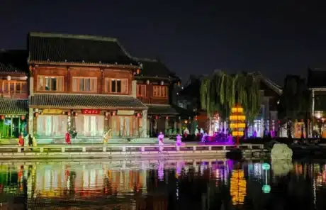 luoyi ancient city - China Xian Tour: Private & Tailor-Made China Tours Luoyi Ancient City in Luoyang