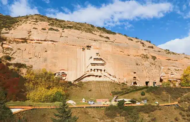 matisi temple in zhangye