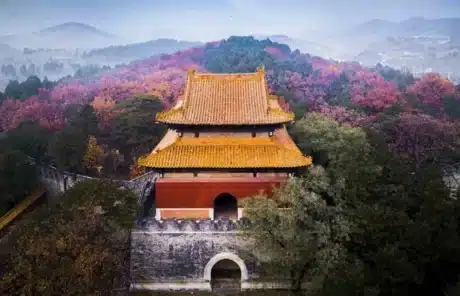 ming tomb autumn - China Xian Tour: Private & Tailor-Made China Tours Ming Tomb autumn