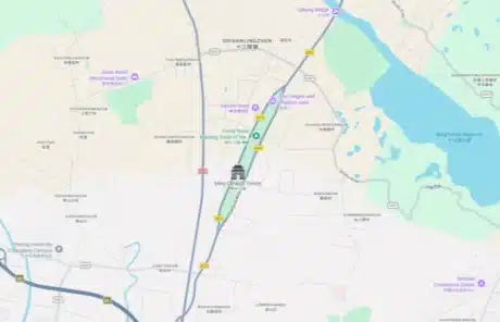 ming tomb location - China Xian Tour: Private & Tailor-Made China Tours Ming Tomb location