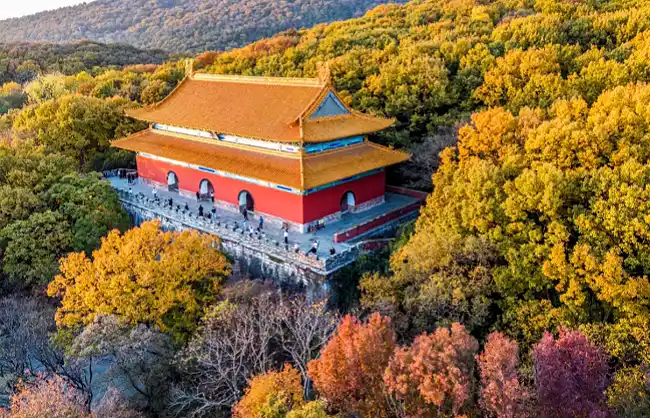 mingxiaoling mausoleum nanjing
