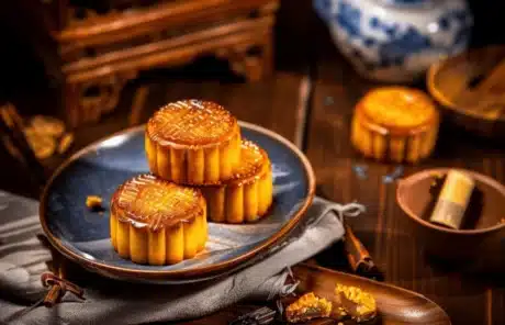 moon-cakes - China Xian Tour: Private & Tailor-Made China Tours Eating Moon Cakes on Mid-Autumn Festival