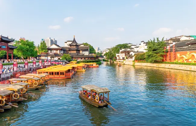 Nanjing Qinhuai River Boat Ride