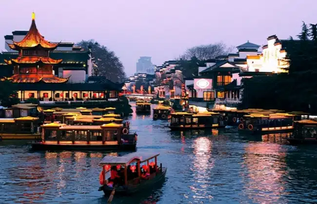 nanjing - China Xian Tour: Private & Tailor-Made China Tours nanjing at night