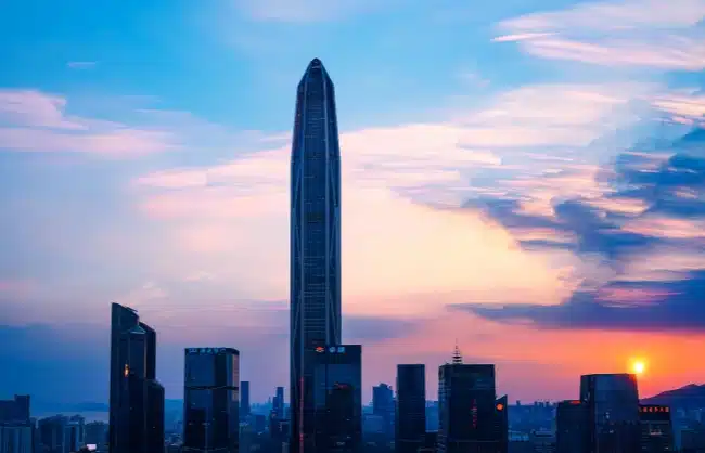 ping an international finance center - China Xian Tour: Private & Tailor-Made China Tours Ping An International Finance Center in Shenzhen