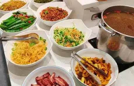 putuo temple self-service vegetarian restaurant - China Xian Tour: Private & Tailor-Made China Tours Putuo Temple Self-service Vegetarian Restaurant