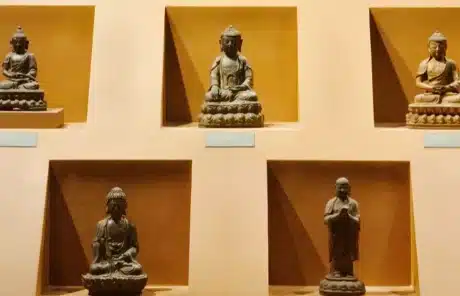 seated guanyin statue in datong museum - China Xian Tour: Private & Tailor-Made China Tours Seated Guanyin Statue in Datong Museum