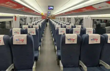 second-class-seat - China Xian Tour: Private & Tailor-Made China Tours Second Class Seat