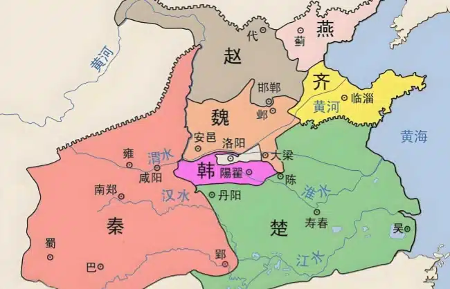 seven-warring-vassal-states - China Xian Tour: Private & Tailor-Made China Tours Seven Warring Vassal States