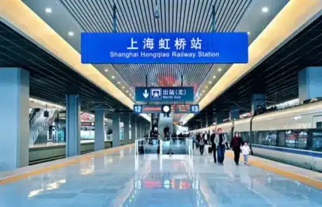 shanghai-hongqiao-station - China Xian Tour: Private & Tailor-Made China Tours Shanghai Hongqiao Station