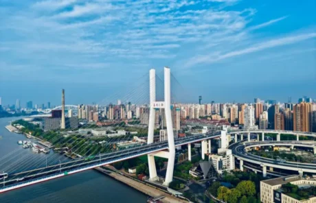 shanghai nanpu bridge - China Xian Tour: Private & Tailor-Made China Tours Shanghai Nanpu Bridge