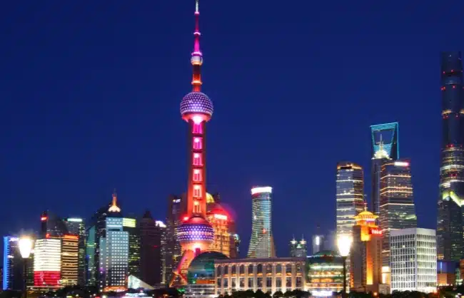 shanghai-skyline - China Xian Tour: Private & Tailor-Made China Tours shanghai-skyline