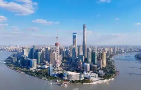 shanghai-skyline - China Xian Tour: Private & Tailor-Made China Tours Shanghai Skyscrapers