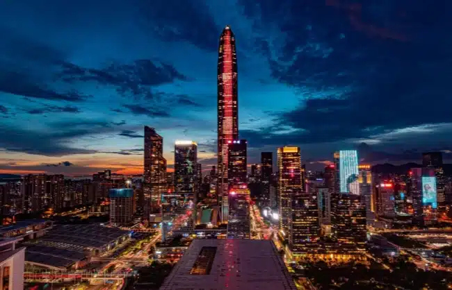 shenzhen - China Xian Tour: Private & Tailor-Made China Tours shenzhen at night