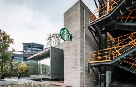 shougang-starbucks - China Xian Tour: Private & Tailor-Made China Tours Shougang Starbucks