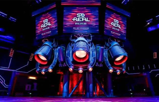 soreal-science-fiction-paradise - China Xian Tour: Private & Tailor-Made China Tours SoReal Science Fiction Paradise