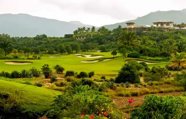 sanya sun valley golf resort