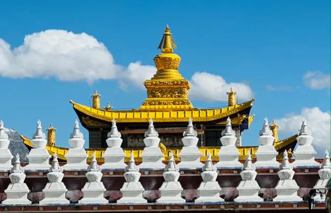 Tagong Monastery West Sichuan