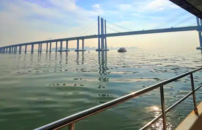 take the qingdao ferry to view the bridge - China Xian Tour: Private & Tailor-Made China Tours Take the qingdao ferry to view the bridge
