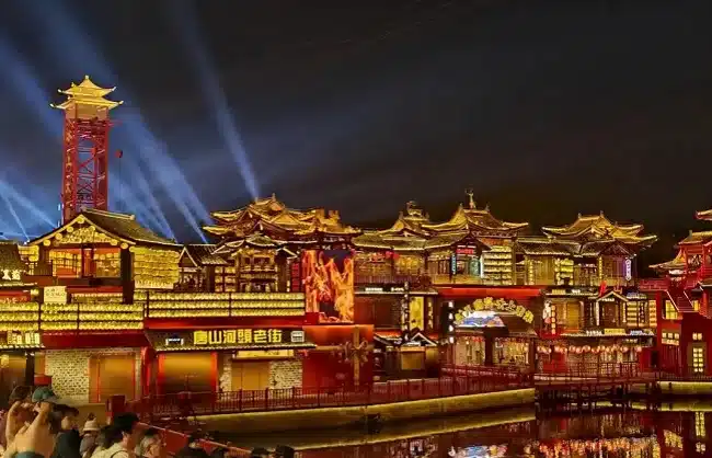 tangshan hetou old street