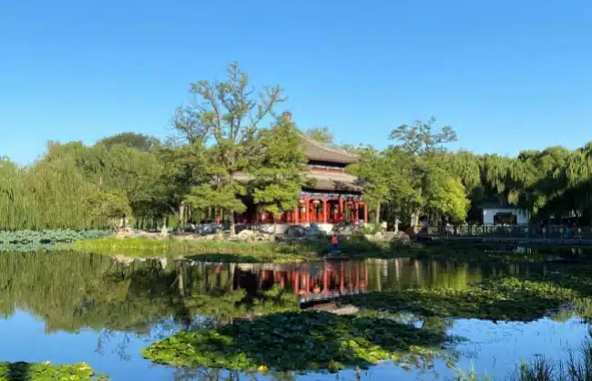 wanchunyuan-yuanmingyuan - China Xian Tour: Private & Tailor-Made China Tours wanchunyuan-yuanmingyuan