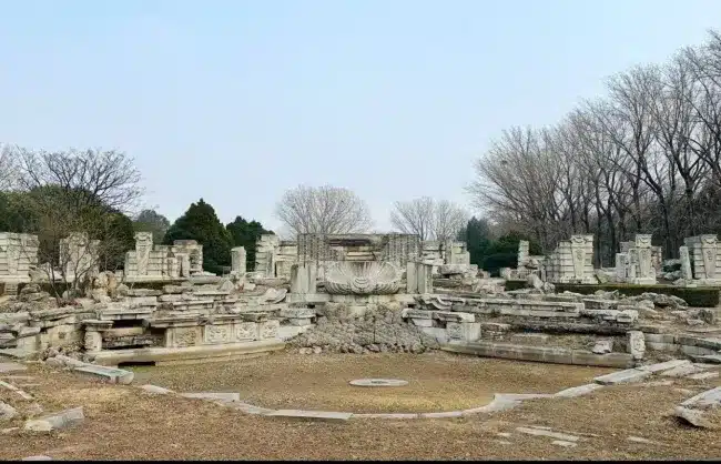 western-mansions-ruins - China Xian Tour: Private & Tailor-Made China Tours western-mansions-ruins