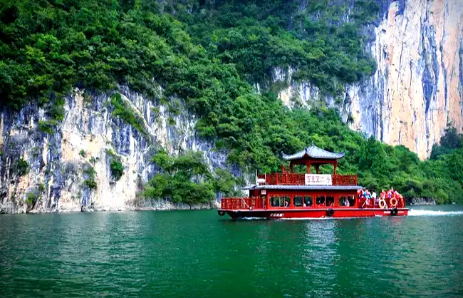 wujiang gallery boat ride