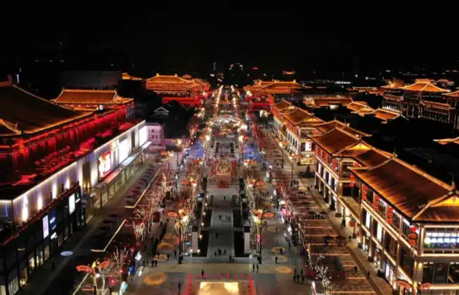 xian - China Xian Tour: Private & Tailor-Made China Tours xian at night