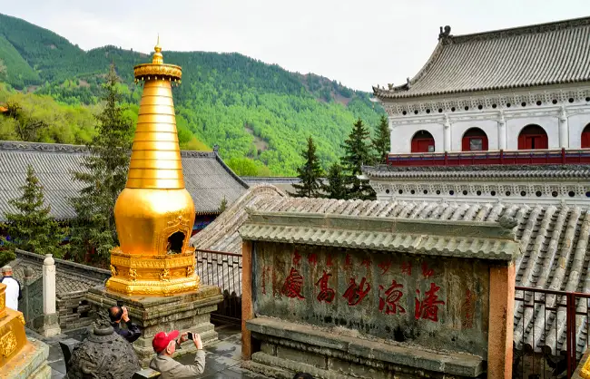 Xiantong Temple on Wutai Mountain