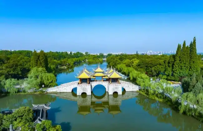 yangzhou - China Xian Tour: Private & Tailor-Made China Tours Scenery of Yangzhou