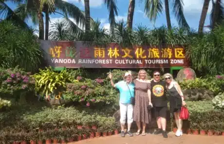 yanoda tropical rainforest sanya - China Xian Tour: Private & Tailor-Made China Tours yanoda tropical rainforest sanya