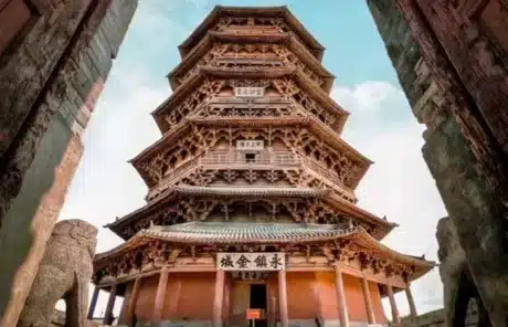 yingxian wooden pagoda - China Xian Tour: Private & Tailor-Made China Tours Yingxian Wooden Pagoda