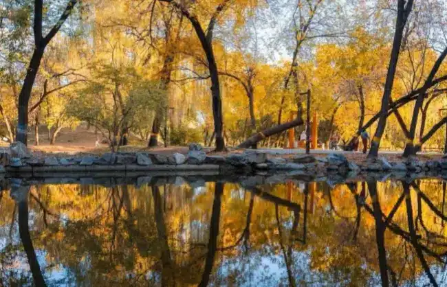 yuanmingyuan-in-autumn - China Xian Tour: Private & Tailor-Made China Tours yuanmingyuan-in-autumn