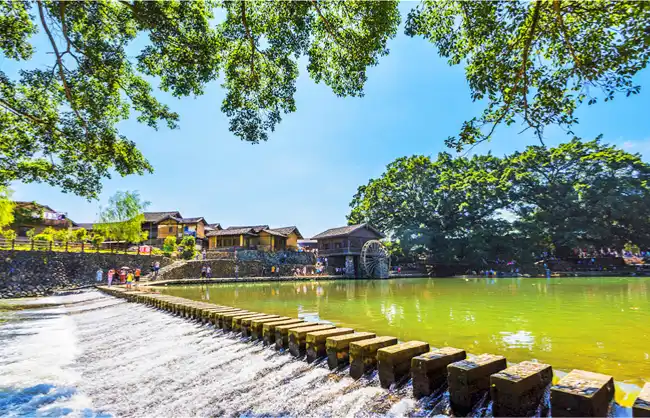 yunshuiyao tulou xiamen - China Xian Tour: Private & Tailor-Made China Tours yunshuiyao tulou xiamen