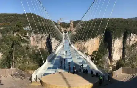 zhangjiajie glass bridge | China Xian Tour: Private & Tailor-Made China Tours Zhangjiajie Glass Bridge