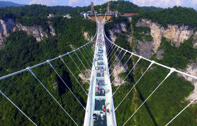 zhangjiajie glass bridge - China Xian Tour: Private & Tailor-Made China Tours Zhangjiajie Glass Bridge