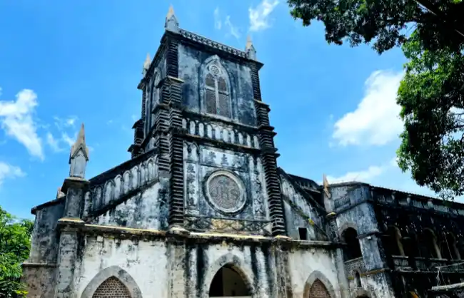 100-year-old-church - China Xian Tour: Private & Tailor-Made China Tours 100-Year-Old Church
