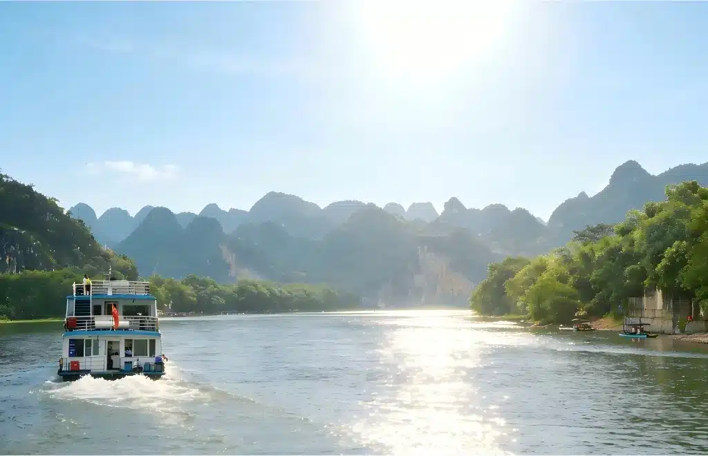 li-river-cruise - China Xian Tour: Private & Tailor-Made China Tours li-river-cruise