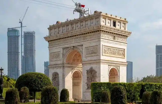 arc-de-triomphe - China Xian Tour: Private & Tailor-Made China Tours arc de triomphe
