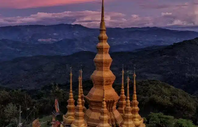 big-golden-pagoda-jingmai - China Xian Tour: Private & Tailor-Made China Tours big golden pagoda jingmai