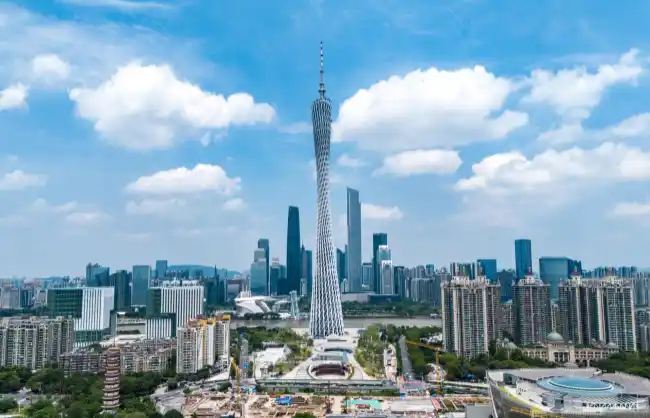 canton-tower | China Xian Tour: Private & Tailor-Made China Tours Canton Tower