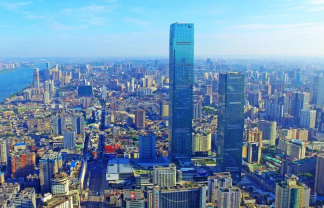 changsha ifs tower - China Xian Tour: Private & Tailor-Made China Tours Changsha IFS Tower