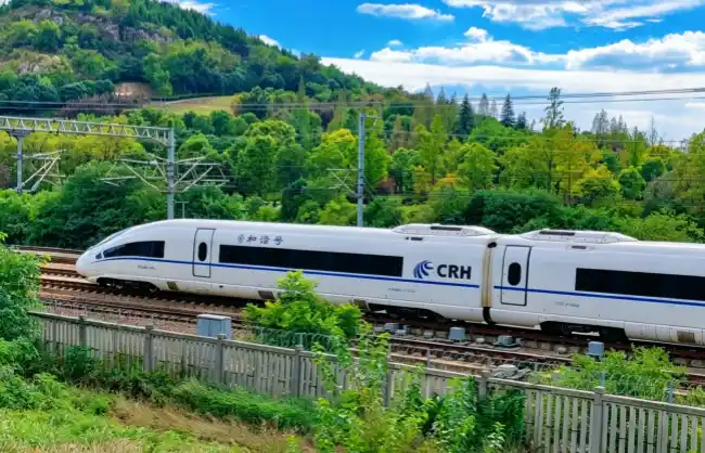 china-high-speed-trains - China Xian Tour: Private & Tailor-Made China Tours China High Speed Trains