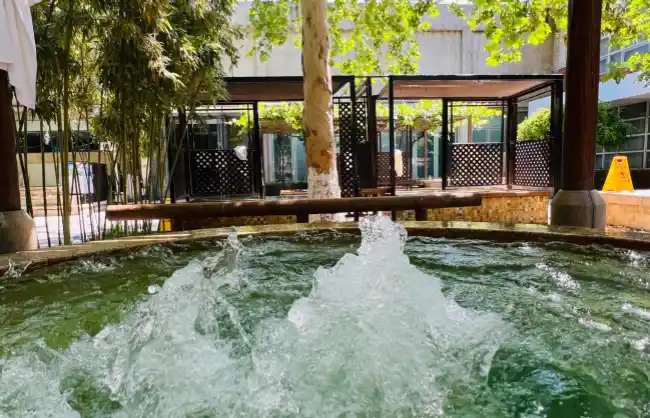 chun-hui-yuan-hot-spring - China Xian Tour: Private & Tailor-Made China Tours Beijing Chun Hui Yuan Resort