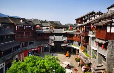 ciqikou ancient town - China Xian Tour: Private & Tailor-Made China Tours Chongqing Ciqikou Ancient Town