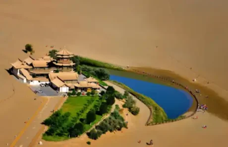 crescent-spring - China Xian Tour: Private & Tailor-Made China Tours Crescent Spring