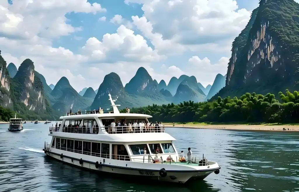 cuise-on-li-river - China Xian Tour: Private & Tailor-Made China Tours cuise on li river