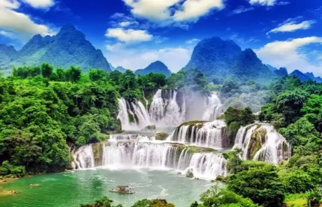 detian-waterfall-in-china - China Xian Tour: Private & Tailor-Made China Tours Detian Waterfall